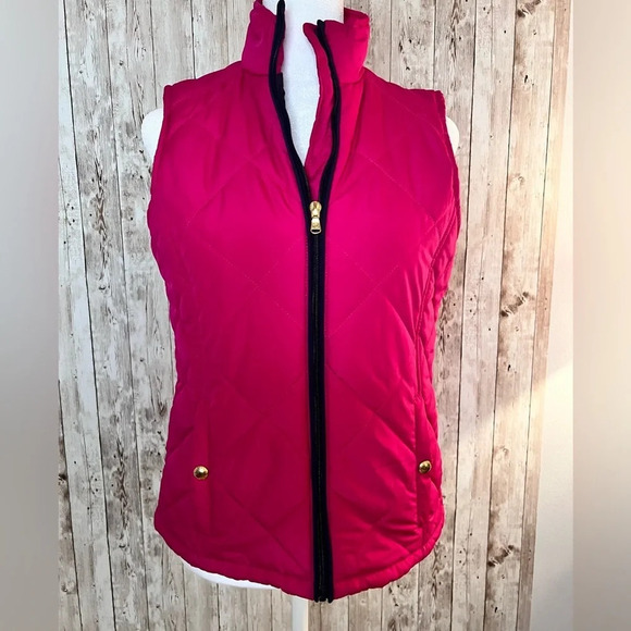 Ralph Lauren Pink Vest - Picture 1 of 5